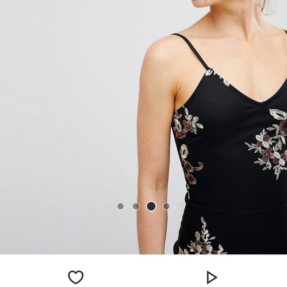 ASOS Parisian Midi Dress - Picture 3 of 7